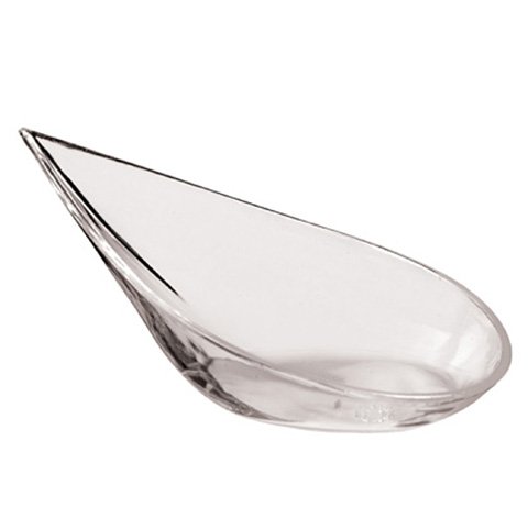 Solia Transparent Goutte Spoon, 40Pcs/Pkt