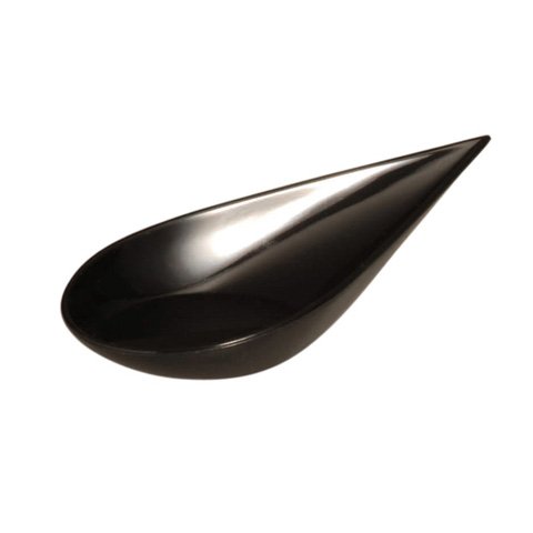 Solia Black Disposable Goutte Spoon, 40Pcs/Pkt