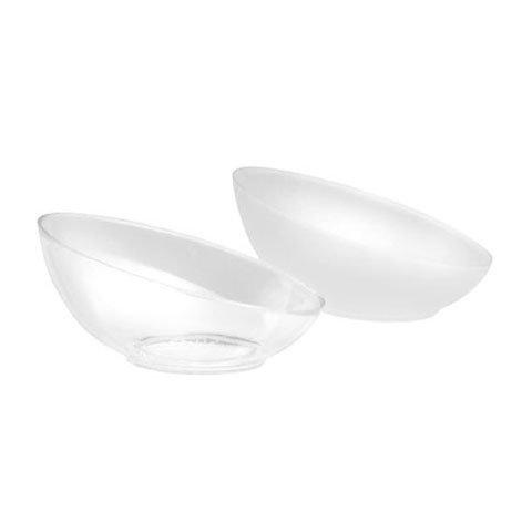 Solia PS Clear Tapered Round Bowl 30ml, 20Pcs/Pkt