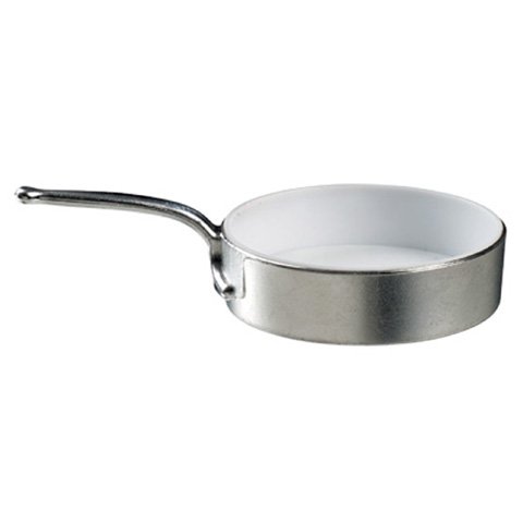 Solia Frying Pan 30ml Silver-White, 24Pcs/Pkt