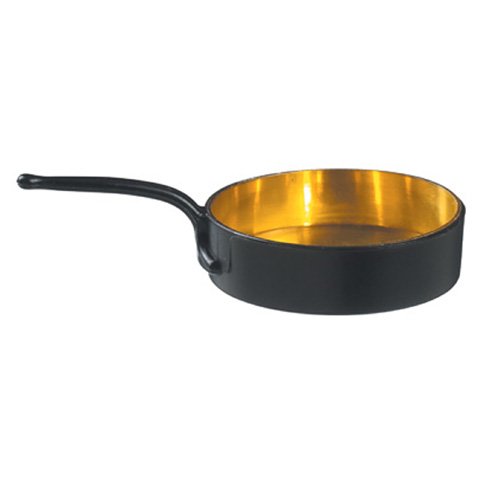 Solia Frying Pan 30ml Black-Gold, 24Pcs/Pkt