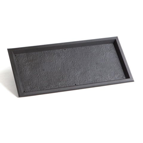 Solia PS Black Slate Tray L29.3xW13.7xH1.1cm,10Pcs/Pkt