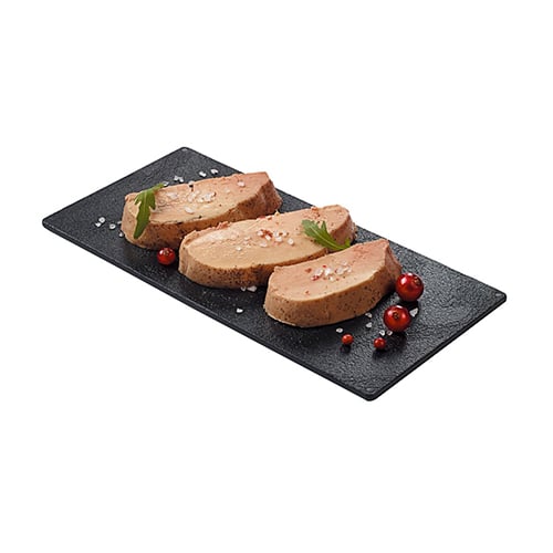 Solia PS Black Slate Tray L20xW10xH2cm,10Pcs/Pkt