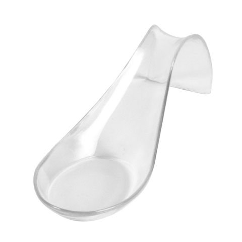 Solia PS Clear Hors D'Oeuvre Spoon,100Pcs/Pkt,