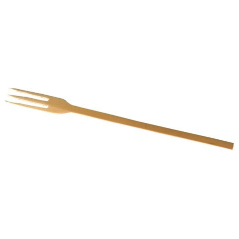 Solia Bamboo Fork L14cm, 100Pcs/Pkt