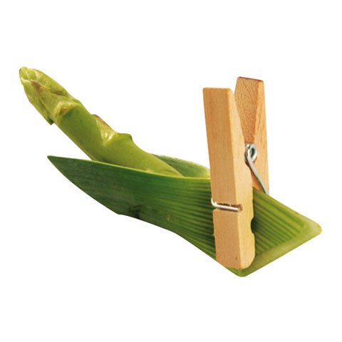 Solia Bamboo Mini Clothes Peg L3.5cm, 200Pcs/Pkt