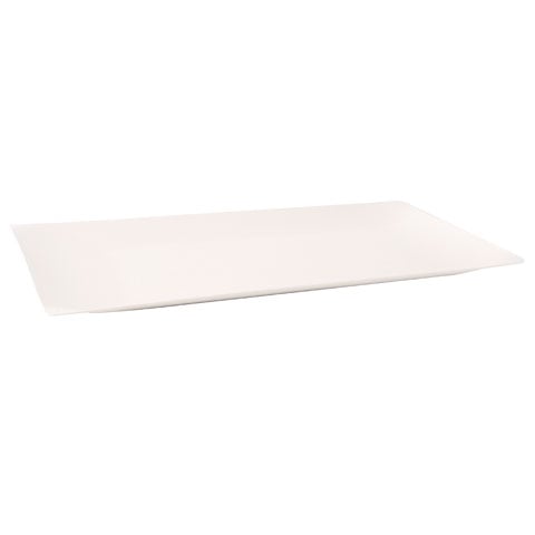 Solia Sugarcane Pulp Biodegradable Rectangle Tray, 10Pcs/Pkt