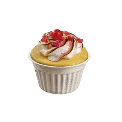 Solia Sugarcane Pulp Biodegradable Mini Cup, H3.7Xø6.7cm, 70ml, 100pieces/packet, 12packets/carton