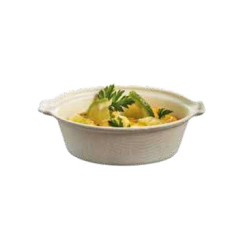 Solia Sugarcane Pulp Biodegradable Mini Cooking Pot 50ml, 100pieces/packet, 12packets/carton