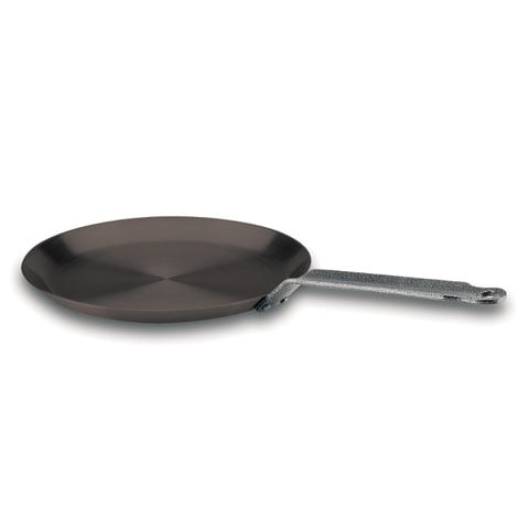 Lacor Black Steel Non-Stick Induction Crepe Pan Ø22xH1.8cm