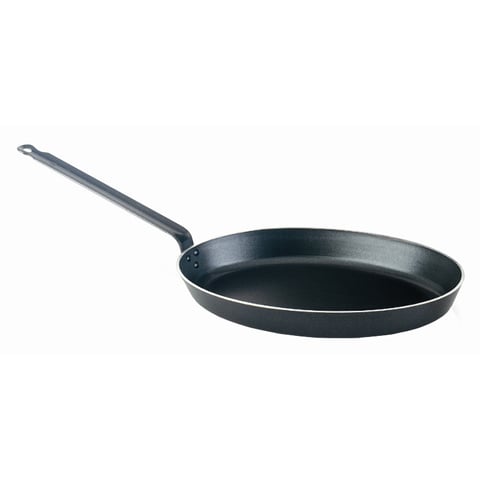 Lacor Robust Aluminium Non-Stick Oval Frying Pan L36xW26xH5.2cm