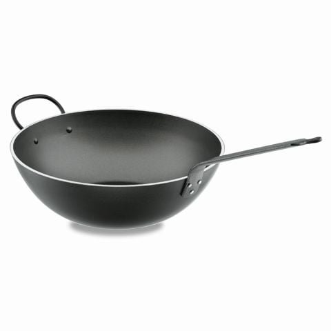 Lacor Robust Aluminium Non-Stick Wok Ø30cm