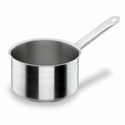 Lacor Chef Classic 18-10 Stainless Steel Sauce Pan Ø14xH7.5cm, 1.1L