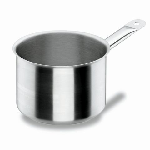Lacor Chef Classic 18-10 Stainless Steel High Sauce Pan Ø16xH11cm, 2.1L