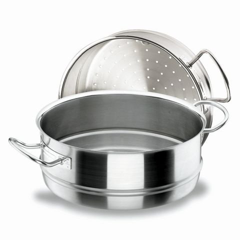 Lacor Chef Inox 18-10 Stainless Steel Steamer Insert Only Ø28xH11cm