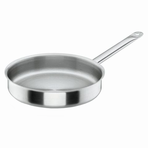 Lacor Chef Classic 18-10 Stainless Steel Sauteuse Ø24xH6cm, 2.7L