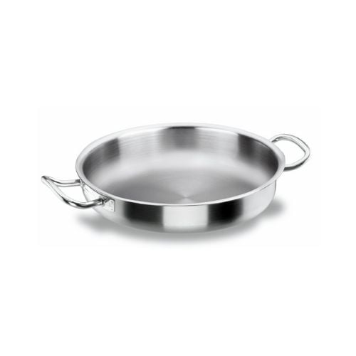 Lacor Chef Classic Stainless Steel Frying Dish (Without Lid) Ø36xH7cm, 7L