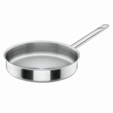 Lacor Chef Classic 18-10 Stainless Steel Sauteuse Ø36xH7cm, 7.0L, Chef Classic