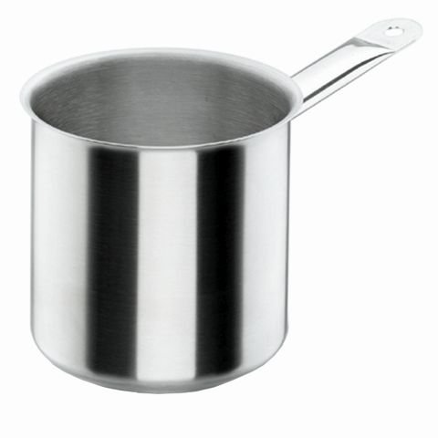Lacor 18-10 Stainless Steel Bain Marie With One Handle Induction-Usable Ø20xH20cm, 6.2L