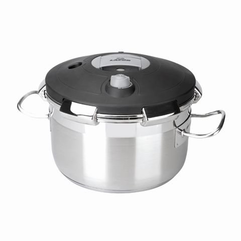 Lacor Chef Classic 18-10 Stainless Steel Pressure Cooker Ø32xH18cm, 15L, Chef Luxe