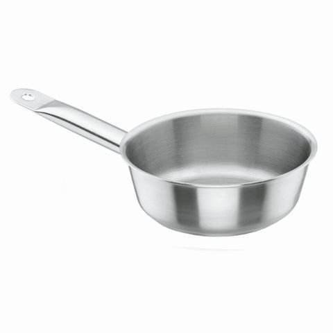 Lacor Chef Classic 18-10 Stainless Steel Flaired Saute Pan Ø20xH6.5cm, 1.6L