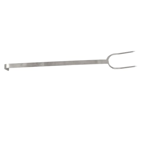 Lacor Stainless Steel 2-Prong Fork L50xW7cm