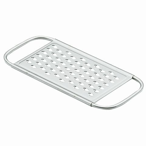 Lacor Stainless Steel Flat Coarse Grater L25.5xW11cm