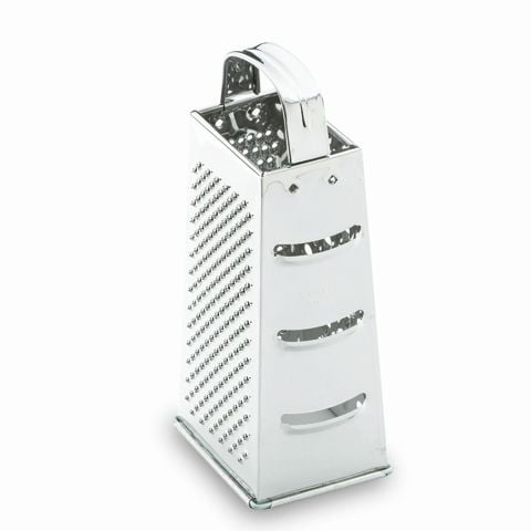 Lacor Stainless Steel 4-Sided Box Grater L11xW9xH23cm