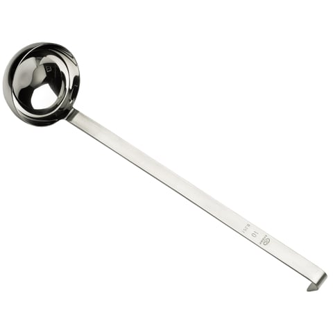 Lacor Stainless Steel One Pc Ladle Ø6.5xL33.5cm, 0.07L