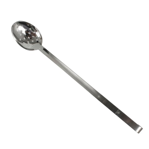 Lacor Stainless Steel One Pc Perforated Basting Spoon Ø7.5xL47cm