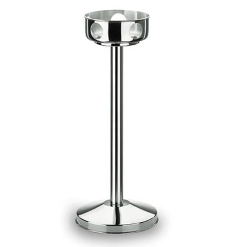 Lacor Stainless Steel Wine Cooler Stand Ø20xH65cm