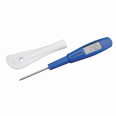 Lacor Silicone Spatula With Thermometer Probe L29cm, -50° to 300°C