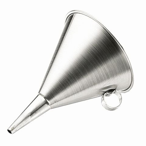 Lacor Stainless Steel Funnel Ø12cm