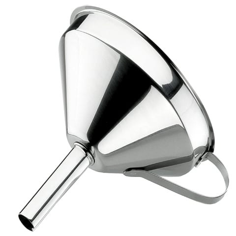 Lacor Stainless Steel Funnel With Removable Filter Ø12cm