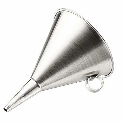 Lacor Stainless Steel Funnel Ø20cm