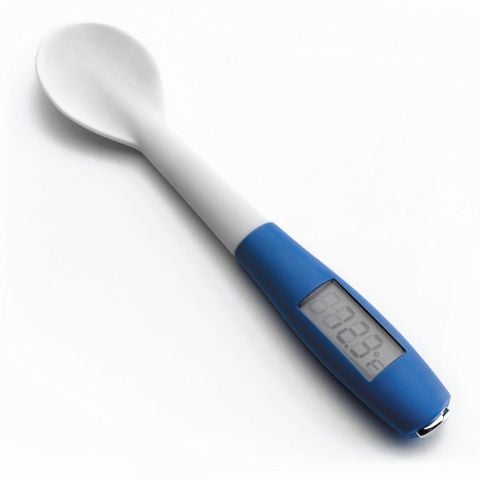 Lacor Silicone Spoon With Thermometer Probe L29cm, -50° to 300°C