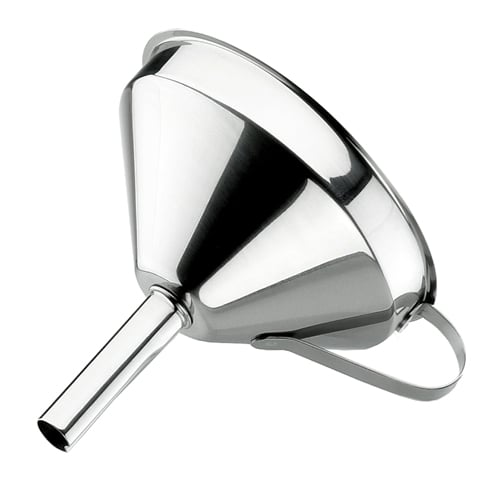 Lacor Stainless Steel Funnel With Removable Filter Ø10cm