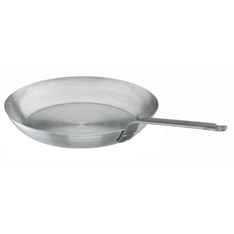 Lacor Black Steel Frying Pan Ø20xH3cm