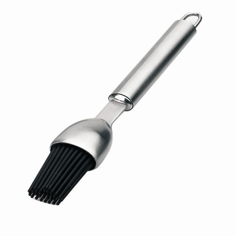 Lacor Silicone Pastry Brush With Stainless Steel Handle W3cm