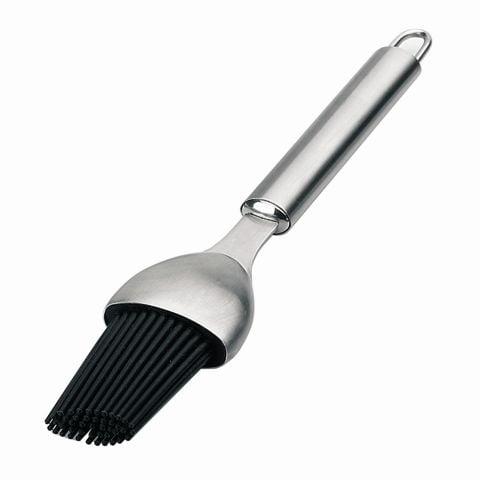 Lacor Silicone Pastry Brush With Stainless Steel Handle W4cm