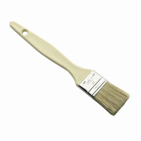 Lacor Boar Bristles Pastry Brush With Plastic Handle & Stainless Steel Band W3cm