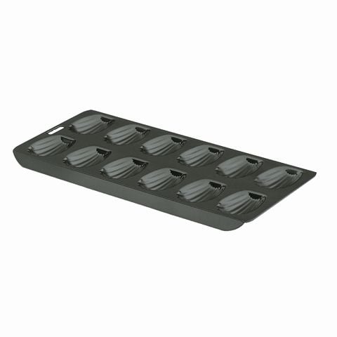 Lacor Aluminium Non-Stick 12-Portion Madeleine Pan L40xW20cm