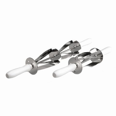 Lacor Stainless Steel Mini Croissant Cutter