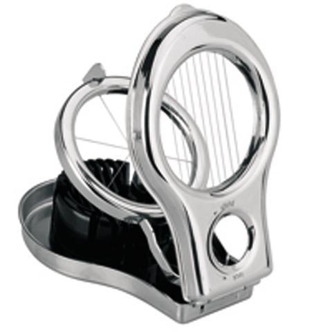 Lacor Stainless Steel 2-Way Egg Cutter L15xW10xH3.7cm