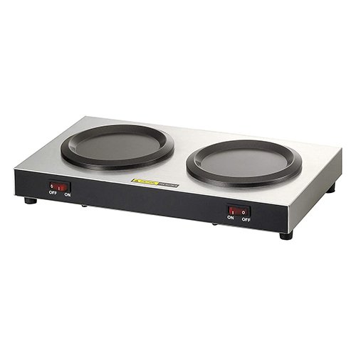 Lacor Double Heating Plate For Coffee Jugs L38xW20.5xH7cm, 220-240V/50Hz, 180W, 80ºc + 80ºc +/-4, Lacor==1 Year Warranty==