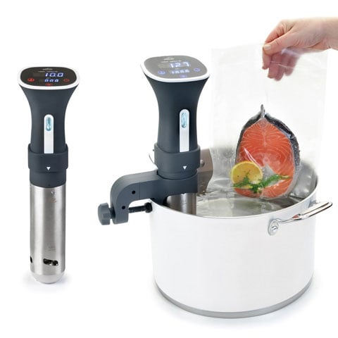 Lacor Sous Vide Stick (Semi Professional) 800W, 220-240V/50Hz, Black