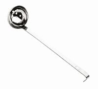 Lacor Stainless Steel Perforated Ladle Ø8xL30cm, 0.12L