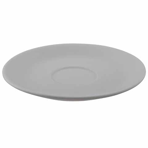 Patra Saucer 15.5cm, Porcelain White