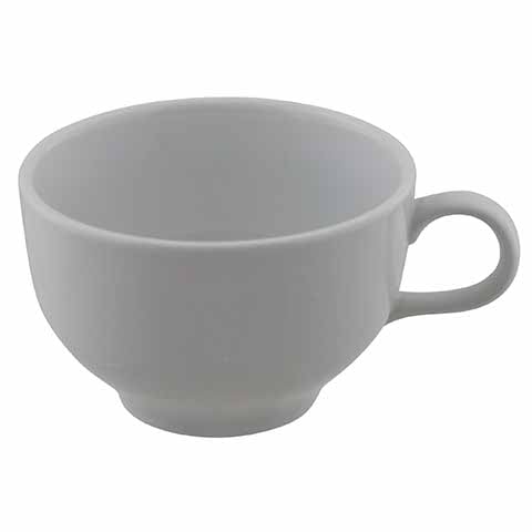 Patra Tea/Coffee Cup 200cc, Porcelain White