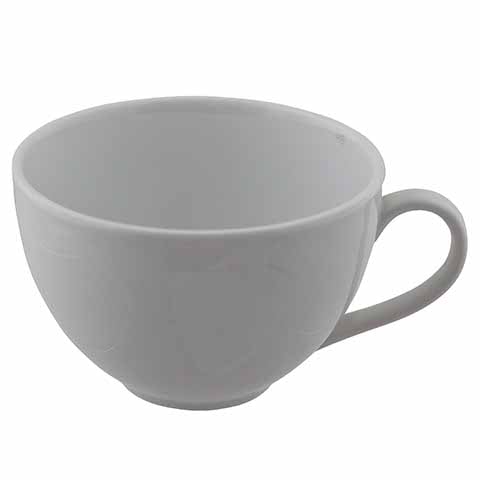 Patra Breakfast Cup 300cc, Porcelain White